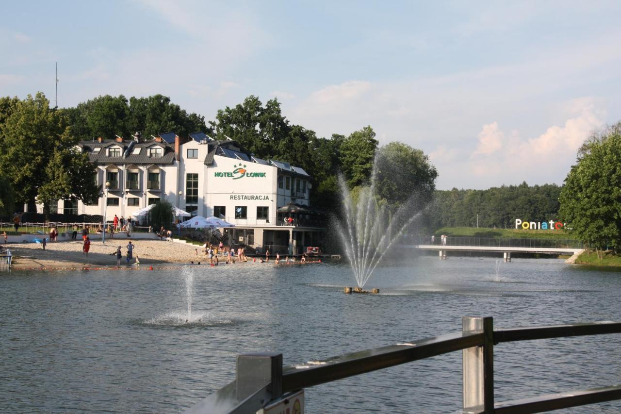 Hotel Slowik Poniatowa Exterior foto