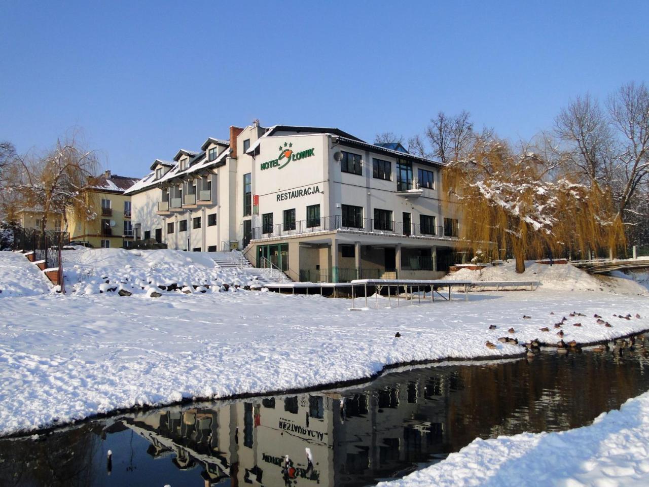 Hotel Slowik Poniatowa Exterior foto